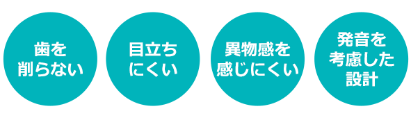 コンティースの特徴